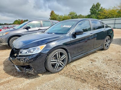 1HGCR2F19HA****** 2017 Honda Accord