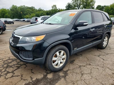 5XYKTCA65DG****** 2013 Kia Sorento