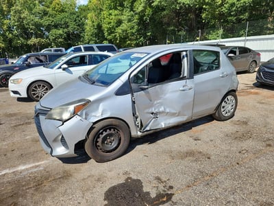 VNKKTUD36HA****** 2017 Toyota Yaris