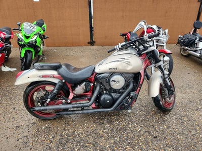 JKBVNKB177A****** 2007 Kawasaki Vulcan 1600