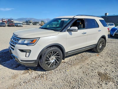 1FM5K8F8XKG****** 2019 Ford Explorer