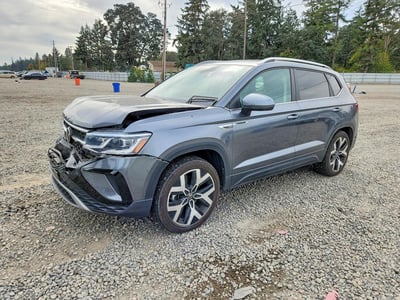 3VV2X7B24NM****** 2022 Volkswagen Taos