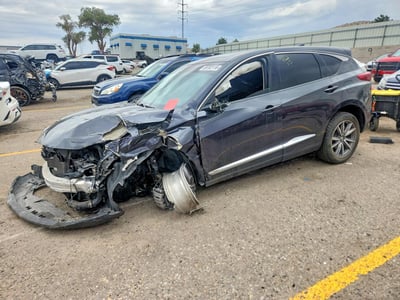 5J8TC1H58LL****** 2020 Acura RDX