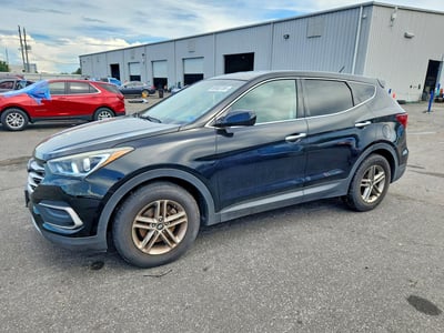 5NMZT3LB3JH****** 2018 Hyundai Santa Fe