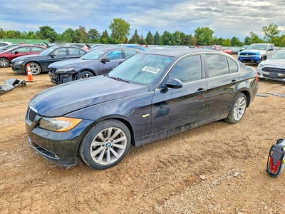 WBAVD33536K****** 2006 BMW 3 Series