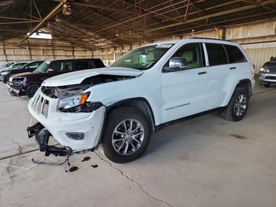 1C4RJEBT4EC****** 2014 Jeep Grand Cherokee