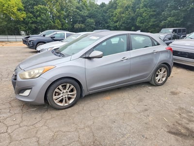 KMHD35LE7DU****** 2013 Hyundai Elantra