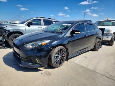 WF0DP3TH2H4****** 2017 Ford Focus