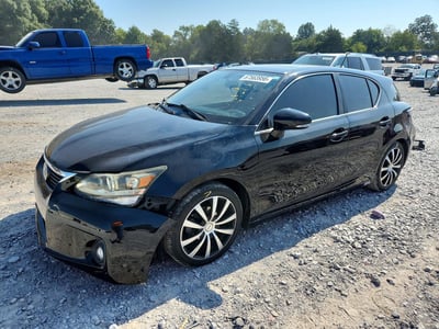 JTHKD5BH0B2****** 2011 Lexus CT 200h