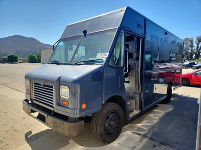 4UZAC2GA8MC****** 2021 Freightliner MT 45G Front Gasoline Engine Walk In Van Chassis