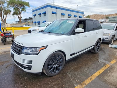 SALGS2TF3FA****** 2015 Land Rover Range Rover