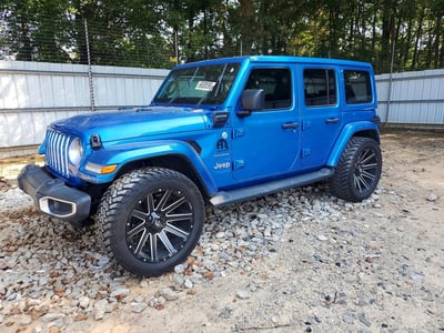 1C4JJXP67MW****** 2021 Jeep Wrangler 4xe