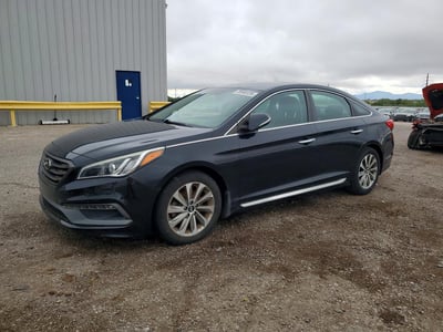 5NPE34AF6HH****** 2017 Hyundai Sonata