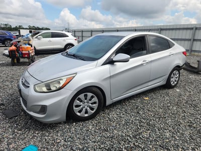KMHCT4AE9HU****** 2017 Hyundai Accent