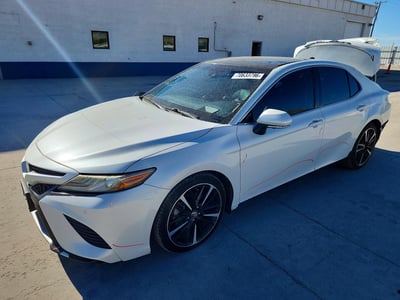 4T1BZ1HK7JU****** 2018 Toyota Camry