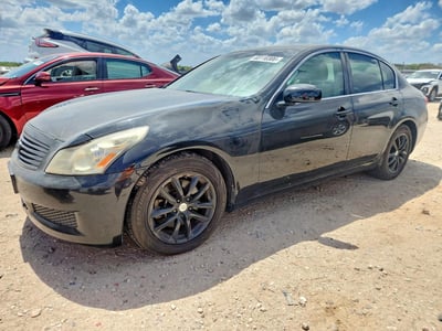 JNKBV61E58M****** 2008 Infiniti G35