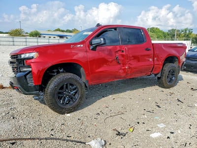 1GCPYFED5KZ****** 2019 Chevrolet Silverado