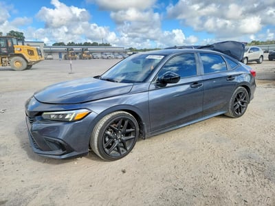 2HGFE2F56PH****** 2023 Honda Civic