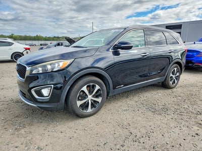 5XYPHDA52HG****** 2017 Kia Sorento