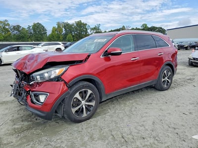 5XYPH4A17HG****** 2017 Kia Sorento
