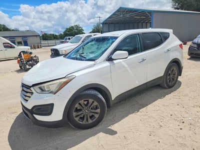 5XYZT3LB9FG****** 2015 Hyundai Santa Fe