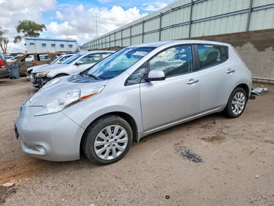 1N4BZ0CP4HC****** 2017 Nissan Leaf