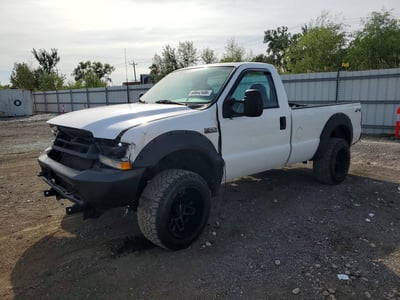 3FTNF21L03M****** 2003 Ford F-250