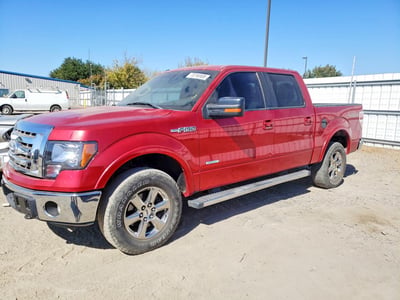 1FTFW1ET1CF****** 2012 Ford F-150