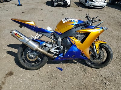 JYARN10E52A****** 2002 Yamaha YZF-R1