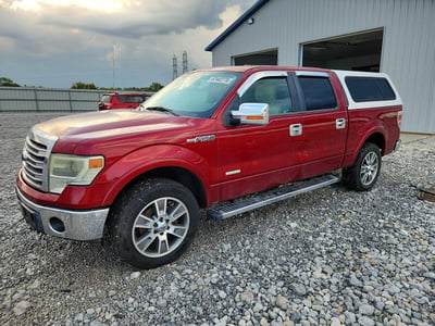 1FTFW1ET8EF****** 2014 Ford F-150
