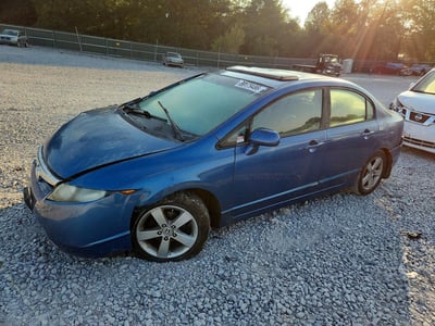 1HGFA168X8L****** 2008 Honda Civic