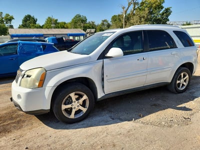 2CNDL63F276****** 2007 Chevrolet Equinox