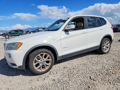 5UXWX7C5XEL****** 2014 BMW X3