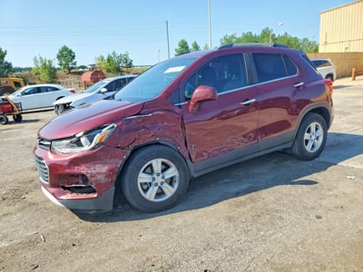 3GNCJLSB7HL****** 2017 Chevrolet Trax