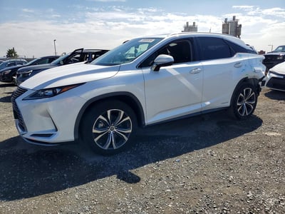 2T2HGMDA1NC****** 2022 Lexus RX Hybrid