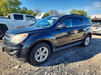2CNALDEC3B6****** 2011 Chevrolet Equinox