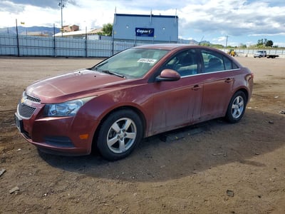 1G1PF5SC9C7****** 2012 Chevrolet Cruze
