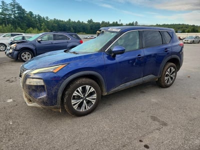 5N1BT3BA1NC****** 2022 Nissan Rogue