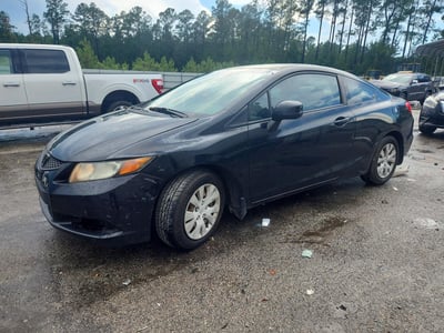 2HGFG3B57CH****** 2012 Honda Civic