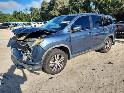 5FNYF5H59HB****** 2017 Honda Pilot