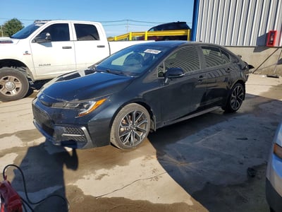 JTDS4MCE3NJ****** 2022 Toyota Corolla