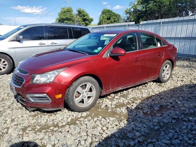 1G1PE5SBXG7****** 2016 Chevrolet Cruze Limited