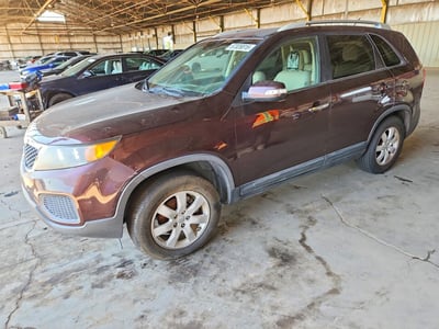 5XYKT4A2XCG****** 2012 Kia Sorento