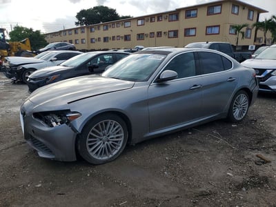 ZARFAECN3H7****** 2017 Alfa Romeo Giulia