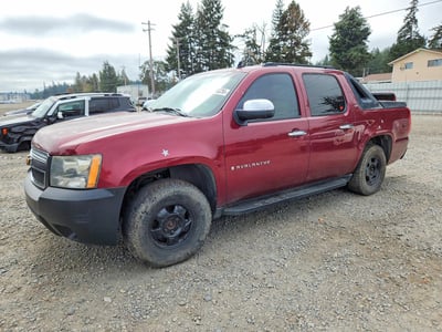 3GNFK12348G****** 2008 Chevrolet Avalanche