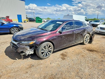 1G1ZG5ST5MF****** 2021 Chevrolet Malibu