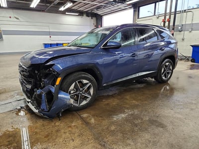 5NMJB3DE2SH****** 2025 Hyundai Tucson