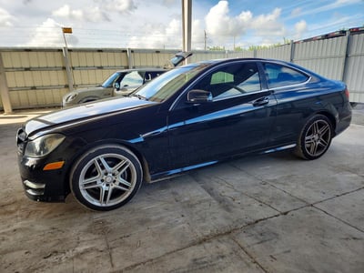 WDDGJ4HB3FG****** 2015 Mercedes-Benz C-Class