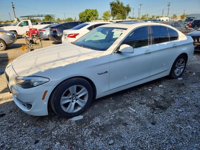 WBAXG5C53DD****** 2013 BMW 5 Series