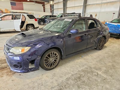 JF1GV7F66DG****** 2013 Subaru Impreza WRX